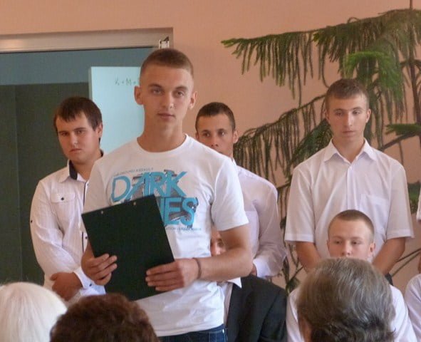 Uczniowie RCEZ w Domu Pomocy Społecznej w Jadwinowie