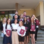 Uroczystość zakończenia roku szkolnego klas maturalnych naszej szkoły