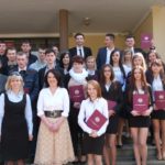 Uroczystość zakończenia roku szkolnego klas maturalnych naszej szkoły