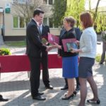 Uroczystość zakończenia roku szkolnego klas maturalnych naszej szkoły