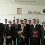 Uroczystość zakończenia roku szkolnego klas maturalnych naszej szkoły