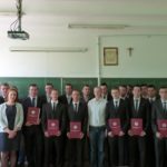 Uroczystość zakończenia roku szkolnego klas maturalnych naszej szkoły