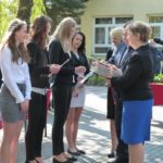 Uroczystość zakończenia roku szkolnego klas maturalnych naszej szkoły