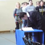 Uroczystości szkolne w RCEZ - 13.10.2011r.