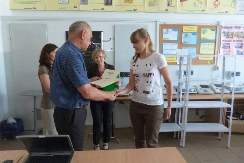 V Edycja Szkolnego Konkursu „Ekonomia jest O.K.”