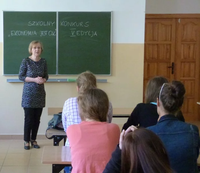 V Edycja Szkolnego Konkursu „Ekonomia jest O.K.”