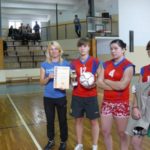 V Turniej Halowej Piłki Nożnej dziewcząt