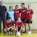 V Turniej Halowej Piłki Nożnej dziewcząt