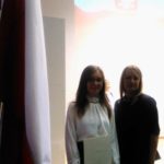 WERONIKA MAŁYSKA STYPENDYSTKĄ PREZESA RADY MINISTRÓW