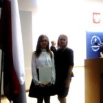 WERONIKA MAŁYSKA STYPENDYSTKĄ PREZESA RADY MINISTRÓW