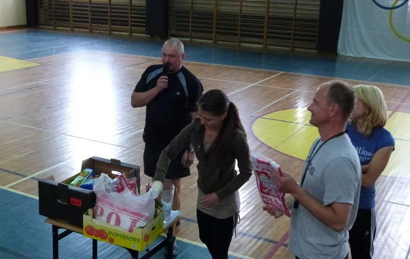 Święto sportu szkolnego w RCEZ