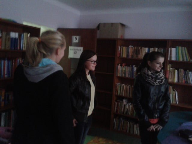 Wizyta uczniów RCEZ w Domu Dziecka w Kijanach