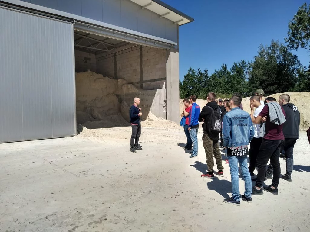 Wycieczka do zakładu produkcyjnego Solbet