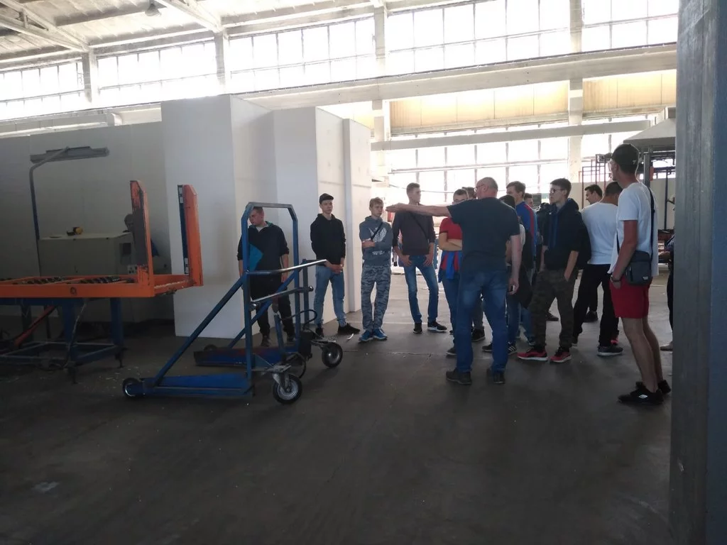 Wycieczka do zakładu produkcyjnego Solbet