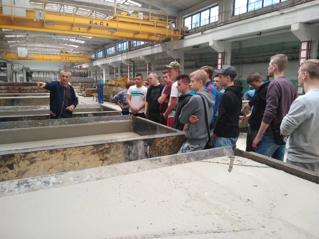 Wycieczka do zakładu produkcyjnego Solbet