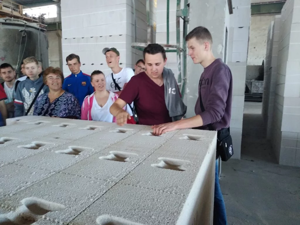 Wycieczka do zakładu produkcyjnego Solbet