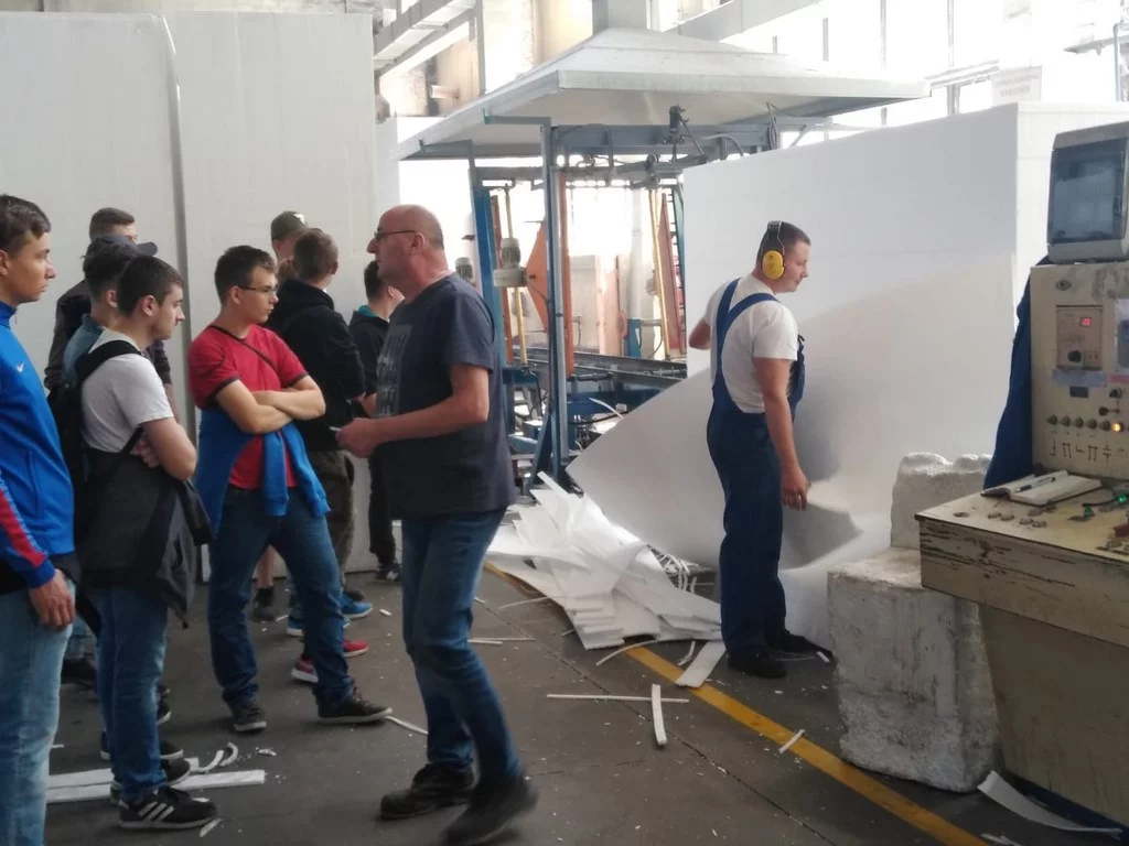 Wycieczka do zakładu produkcyjnego Solbet