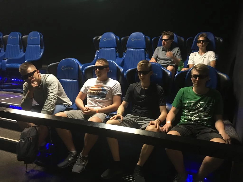 Wycieczka klasy 1TM do Warszawy