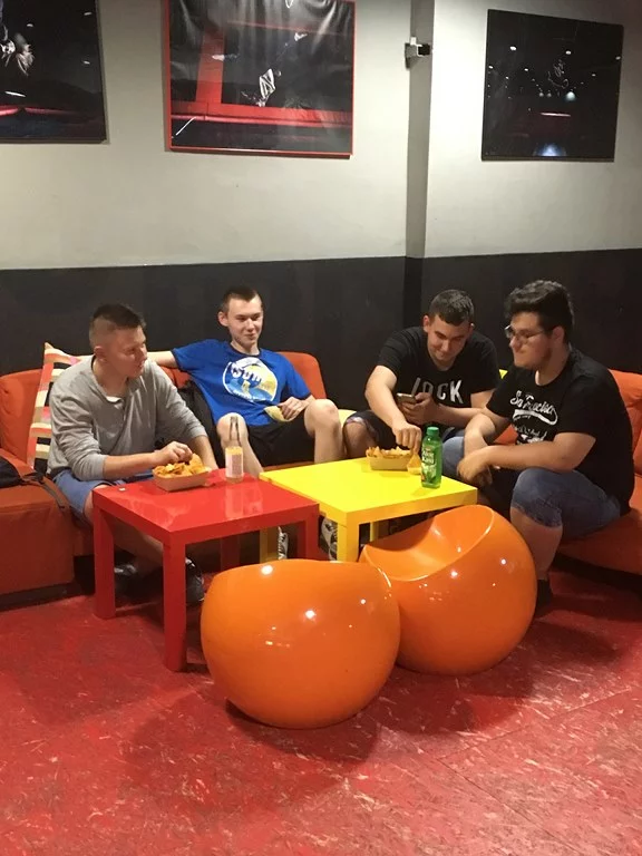 Wycieczka klasy 1TM do Warszawy