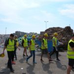 Wycieczka klasy 2TB doZakładu Zagospodarowania Odpadów w Wólce Rokickiej