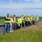 Wycieczka klasy 2TB doZakładu Zagospodarowania Odpadów w Wólce Rokickiej