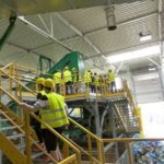 Wycieczka klasy 2TB doZakładu Zagospodarowania Odpadów w Wólce Rokickiej