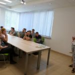 Wycieczka klasy 2TB doZakładu Zagospodarowania Odpadów w Wólce Rokickiej