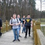 Wycieczka klasy 3TM do Zwierzyńca