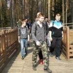 Wycieczka klasy 3TM do Zwierzyńca