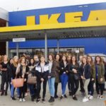 Wycieczka przedmiotowa handlowców do IKEA w Lublinie