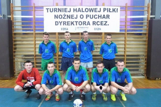 Wygrana RCEZ w XI Turnieju halowej piłki nożnej chłopców o Puchar Dyrektora RCEZ