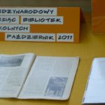 Wystawa z okazji Międzynarodowego Miesiąca Bibliotek Szkolnych