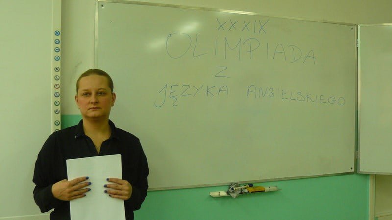 XXXIX Olimpiada z Języka Angielskiego – etap szkolny
