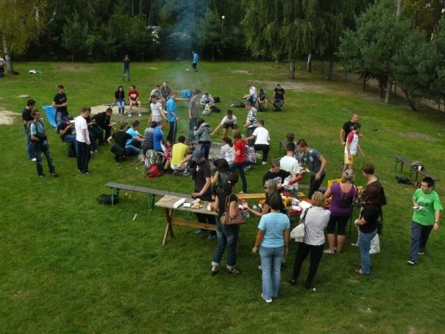 Zajęcia integracyjno-adaptacyjne klas pierwszych Technikum Zawodowego