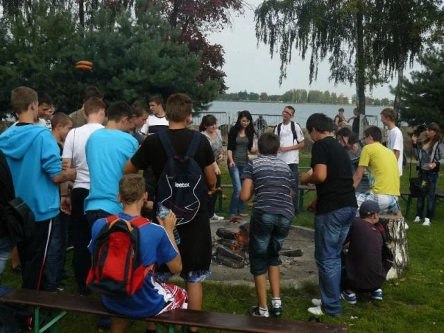 Zajęcia integracyjno-adaptacyjne klas pierwszych Technikum Zawodowego
