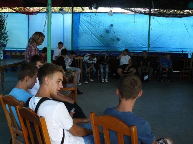 Zajęcia integracyjno-adaptacyjne klas pierwszych Technikum Zawodowego