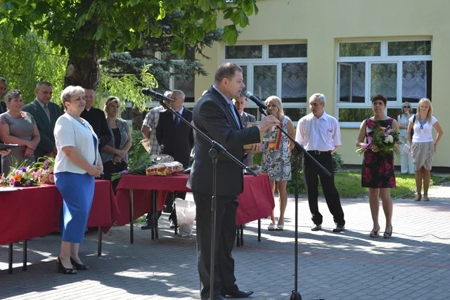 Zakończenie roku szkolnego najstarszych klas ZSZ nr 1