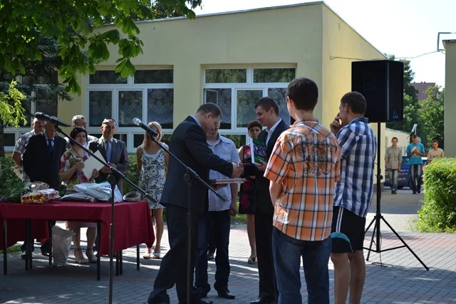 Zakończenie roku szkolnego najstarszych klas ZSZ nr 1