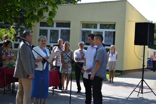 Zakończenie roku szkolnego najstarszych klas ZSZ nr 1