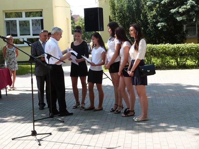 Zakończenie roku szkolnego najstarszych klas ZSZ nr 1