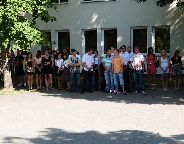 Zakończenie roku szkolnego najstarszych klas ZSZ nr 1