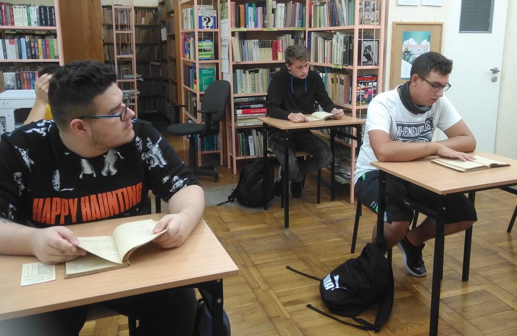 Narodowe Czytanie 2020 w naszej szkole