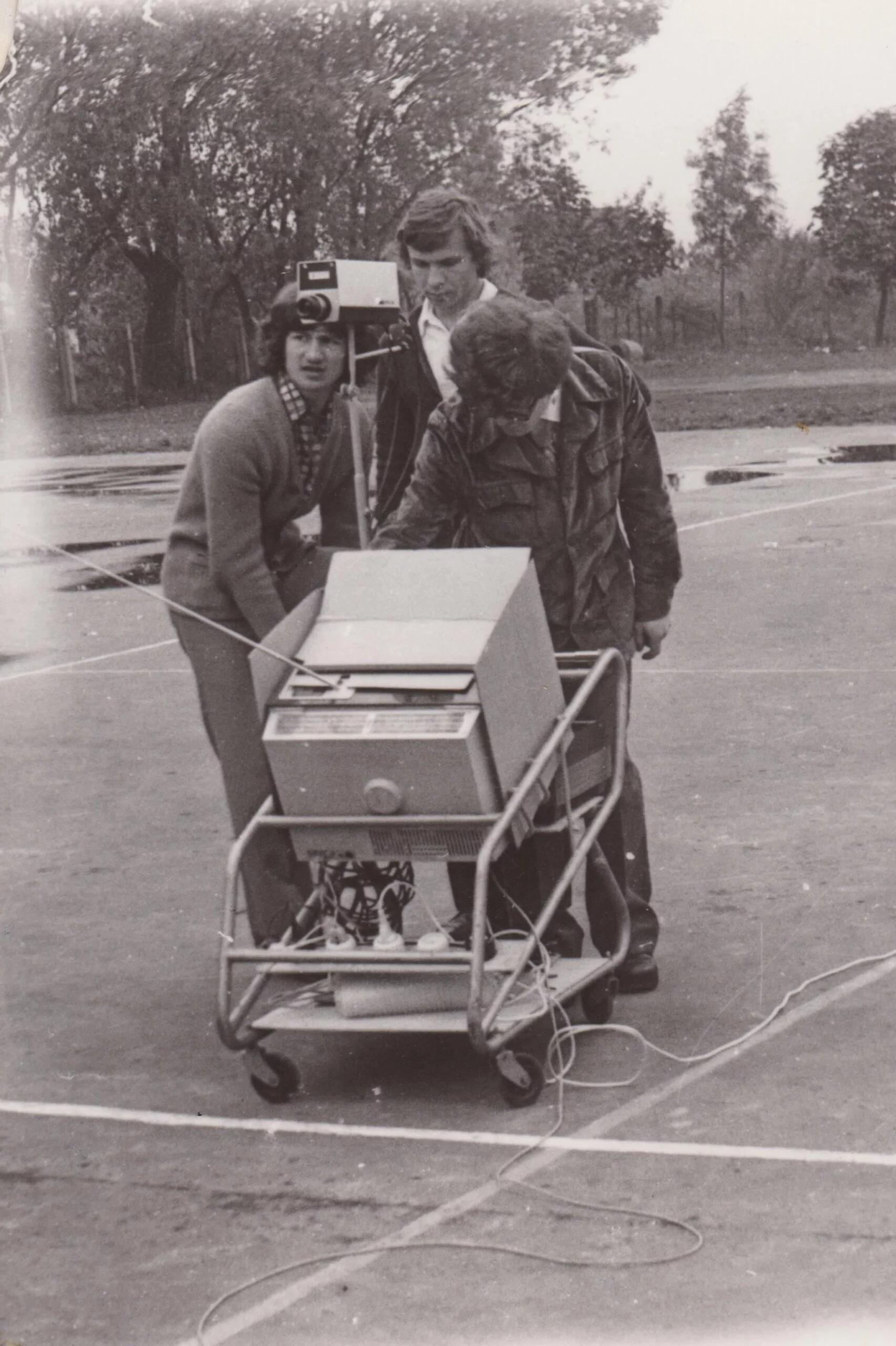 Historia RCEZ lata 1975-1976