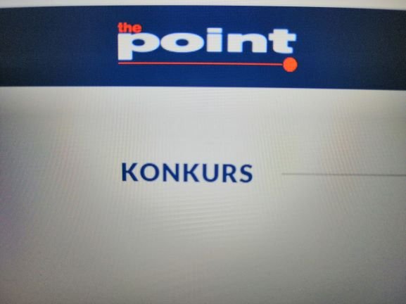 Konkurs The Point2