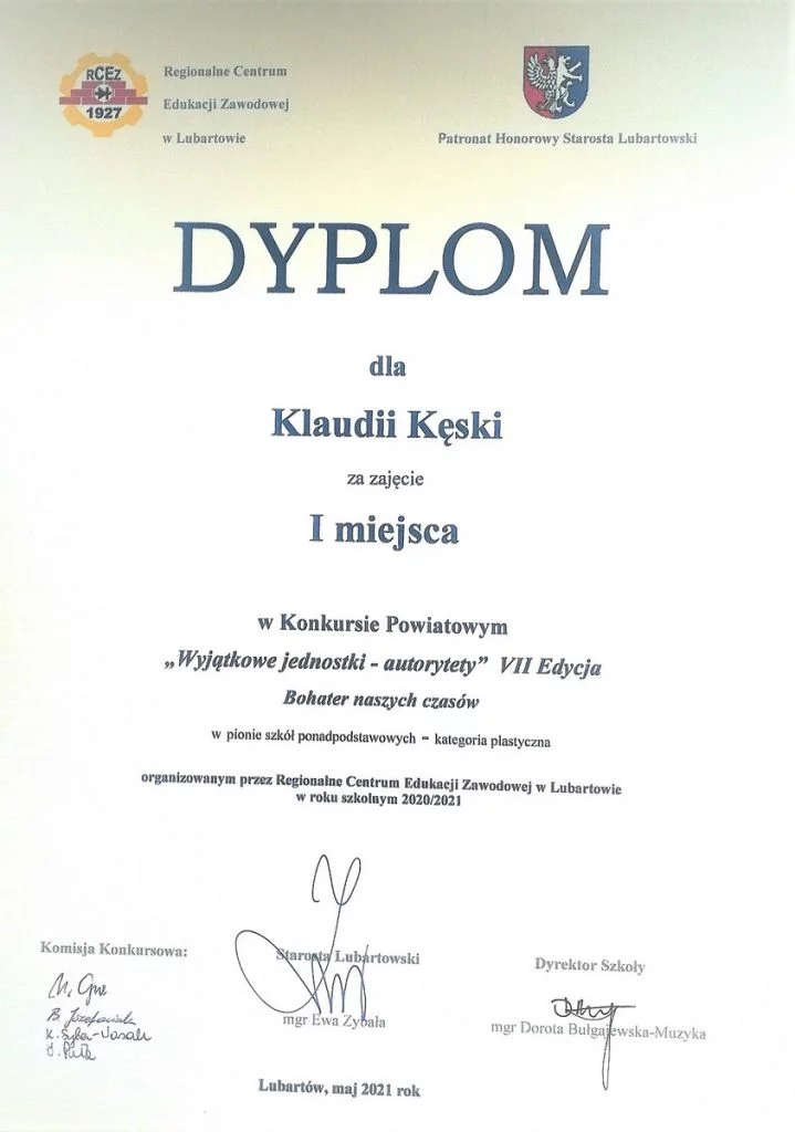 konkurs autorytety k kęska