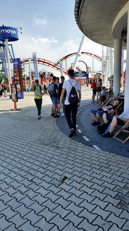 Wycieczka klasy 2 TEMa do Energylandii