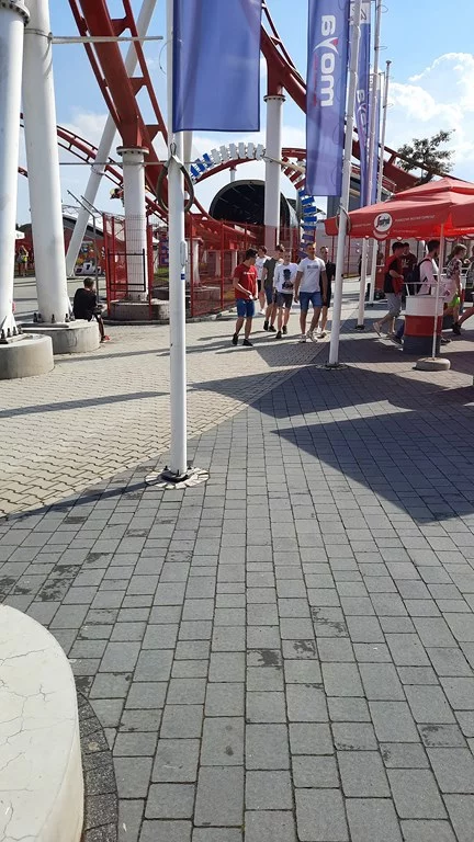 Wycieczka klasy 2 TEMa do Energylandii