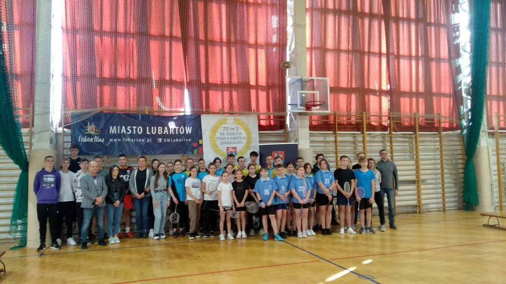 II Indywidualne Mistrzostwa Lubartowa Dzieci, Młodzieży i Dorosłych w Badmintonie