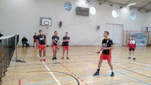 Mistrzostwach Województwa w Badmintonie Drużynowym