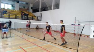 Mistrzostwach Województwa w Badmintonie Drużynowym